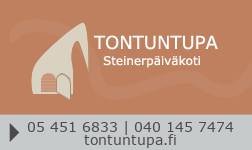 Steinerpäiväkoti Tontuntupa logo